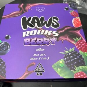 Kaws moon rocks Berry Edition