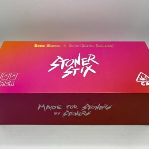 Stoner Stix 2g live resin + live rosin infused disposable