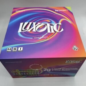 Luxotic liquid diamond + live resin disposable