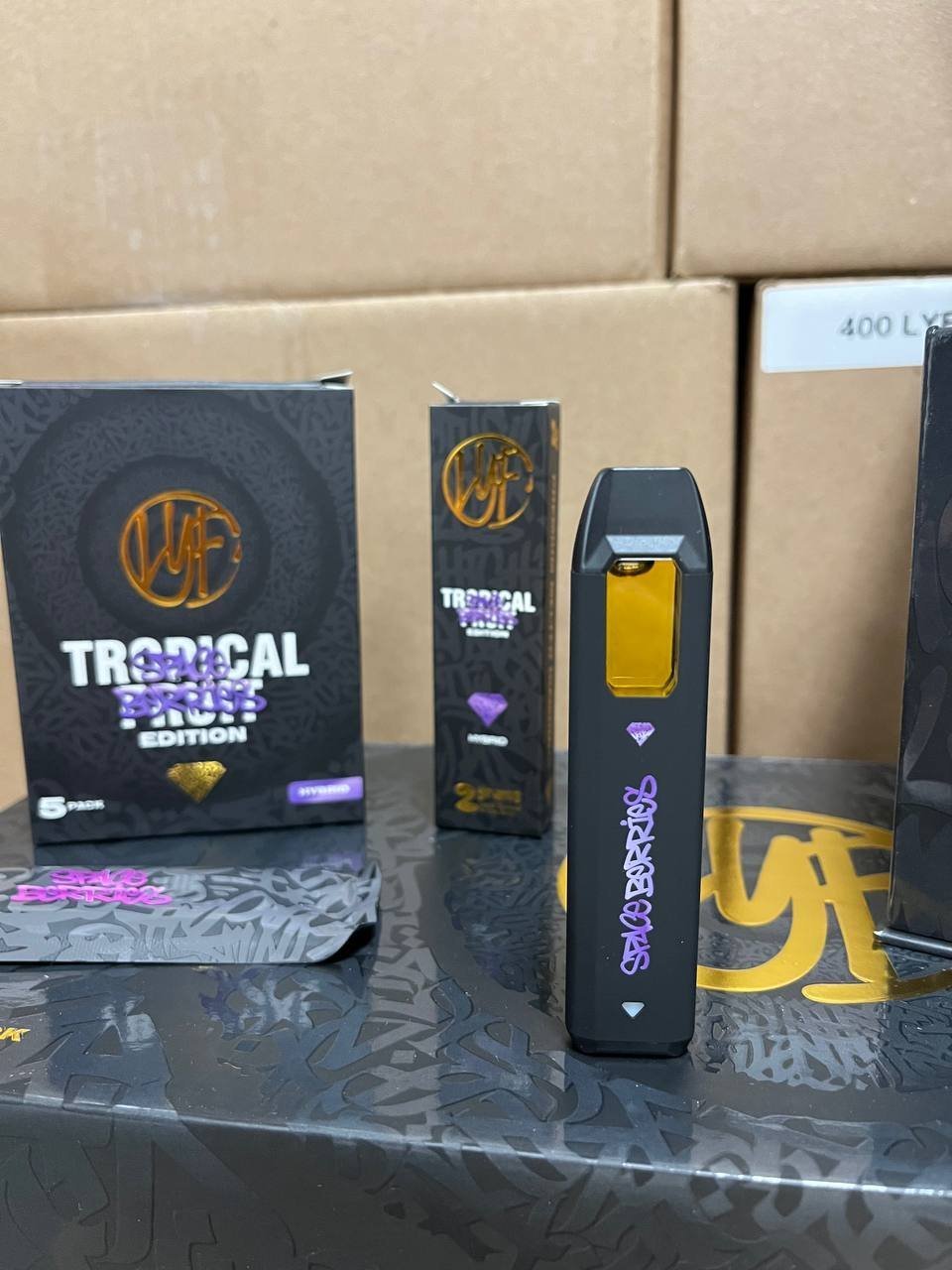 LYF 2G Premium melted diamonds disposable