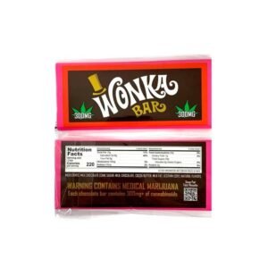 WONKA BAR- 300MG- REESE’S PIECES