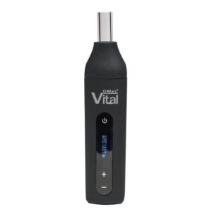XMax Vital Dry Herb Vaporiser With Free Glass Mouthpiece