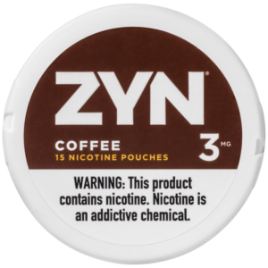 Nicotine Pouches ZYN Coffee 3MG